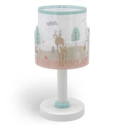 Dalber 61271 - Lampada per bambini LOVING DEER 1xE14/40W/230V