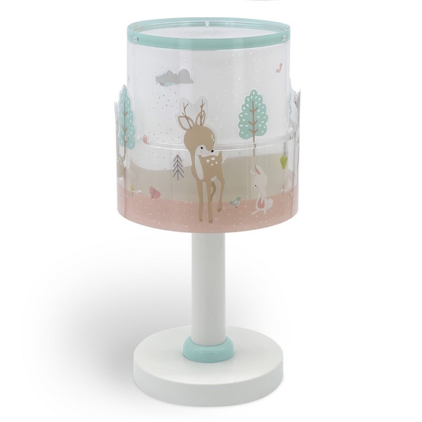 Dalber 61271 - Lampada per bambini LOVING DEER 1xE14/40W/230V