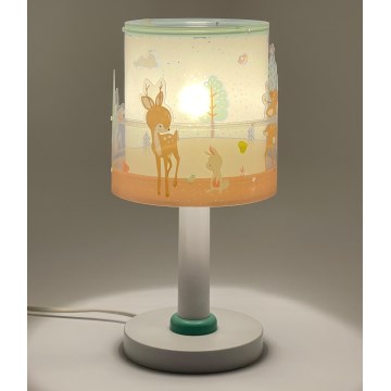 Dalber 61271N - Lampada LED per bambini LOVING DEER 1xG4/4W/230V multicolore