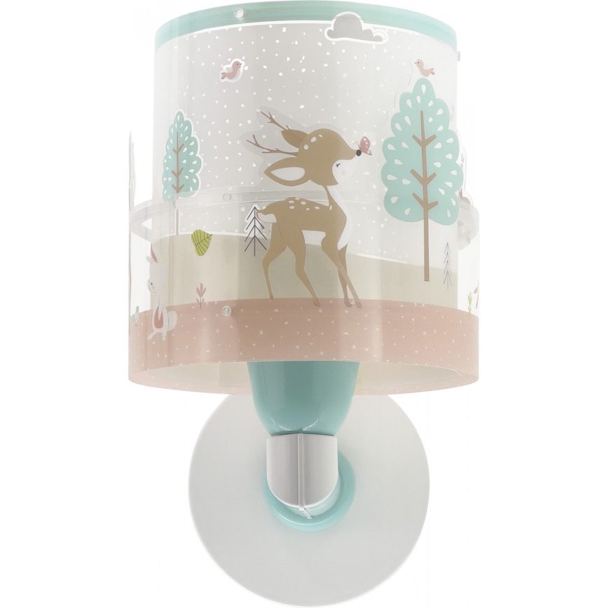 Dalber 61279 - Applique murale enfant LOVING DEER 1xE27/60W/230V