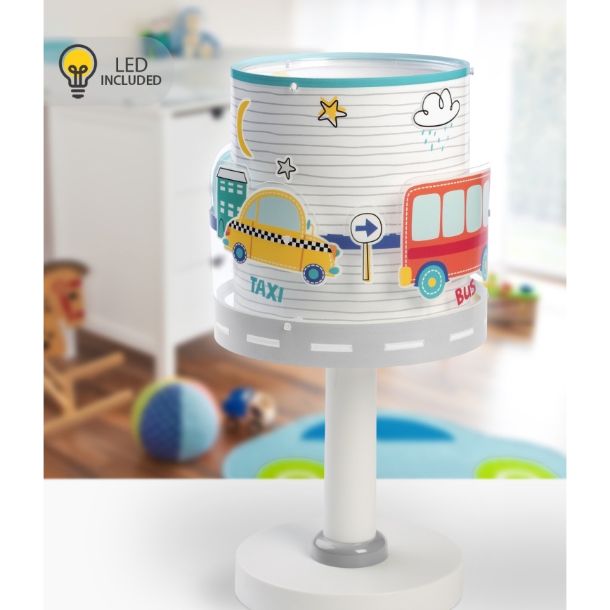 Dalber 61681N - LED-Kinderlampe BABY TRAVEL 1xG4/4W/230V mehrfarbig