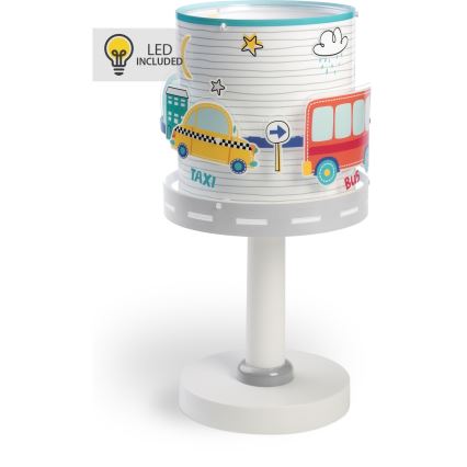 Dalber 61681N - LED-Kinderlampe BABY TRAVEL 1xG4/4W/230V mehrfarbig