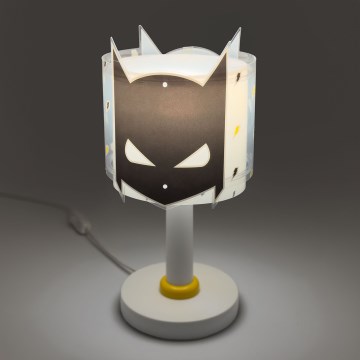 Dalber 61801 - Lampe enfant DARK HERO 1xE14/8W/230V