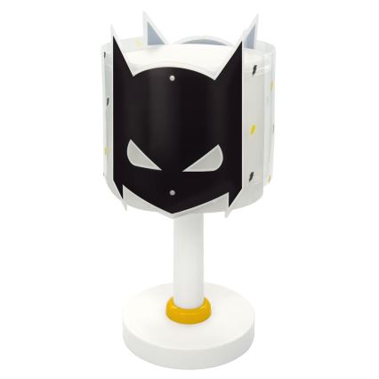 Dalber 61801N - Lampada LED per bambini DARK HERO 1xG4/4W/230V bianco/nero
