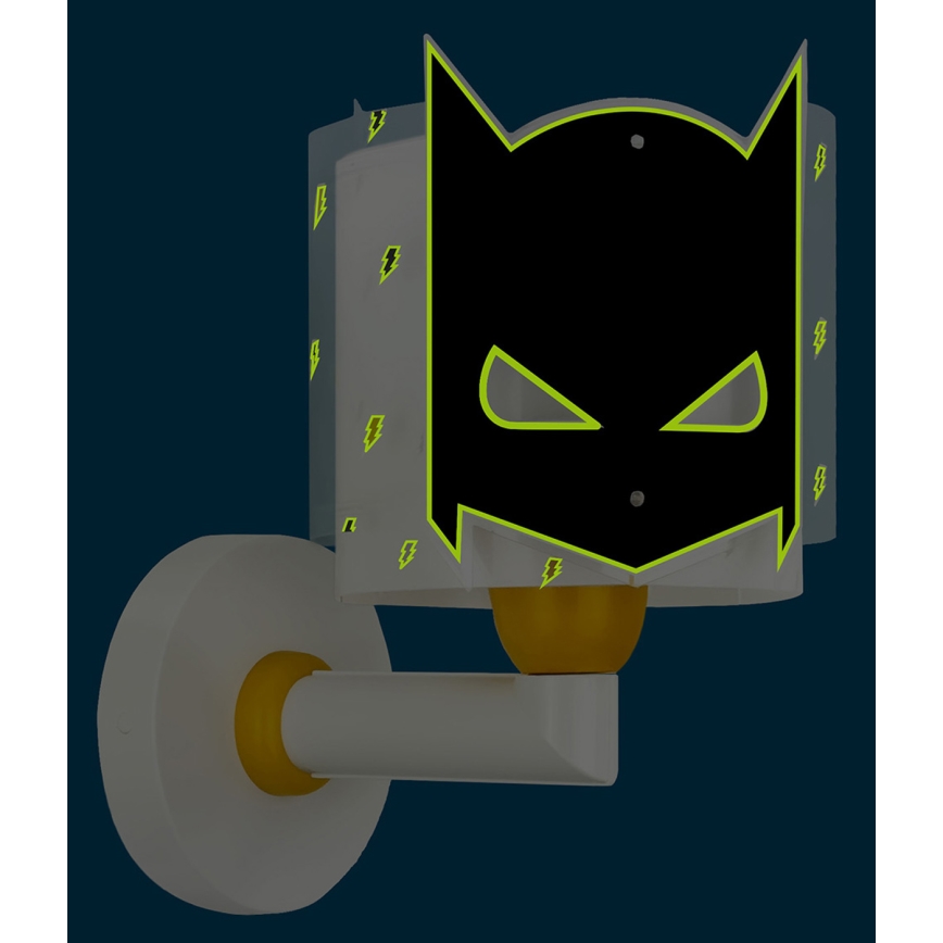 Dalber 61809 - Applique murale pour enfants DARK HERO 1xE27/15W/230V