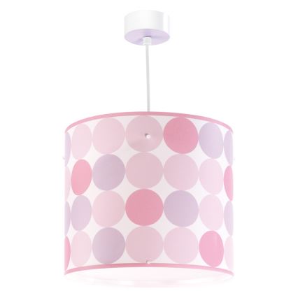 Dalber 62002S - Hängeleuchte für Kinder COLORS 1xE27/60W/230V