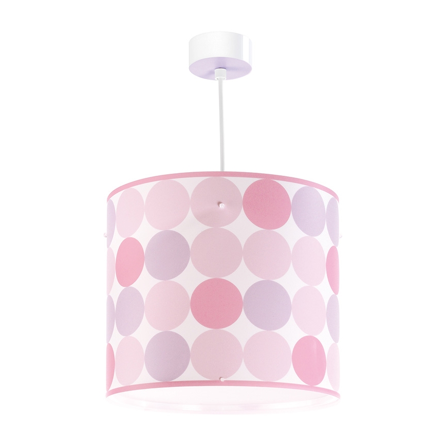 Dalber 62002S - Lampadario per bambini COLORS 1xE27/60W/230V