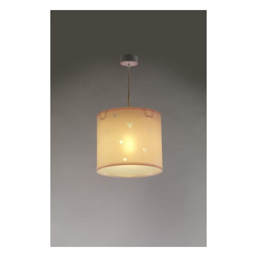 Dalber 62012S - Lampadario per bambini SWEET DREAMS 1xE27/60W/230V