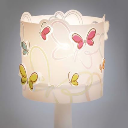 Dalber 62141 - Lampe enfant BUTTERFLY 1xE14/40W/230V