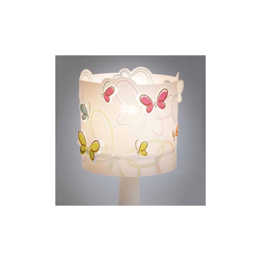 Dalber 62141 - Lampe enfant BUTTERFLY 1xE14/40W/230V
