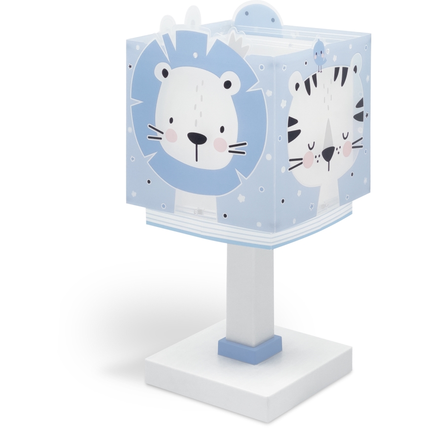 Dalber 63111NT - Lampada LED per bambini BABY JUNGLE 1xG4/4W/230V blu