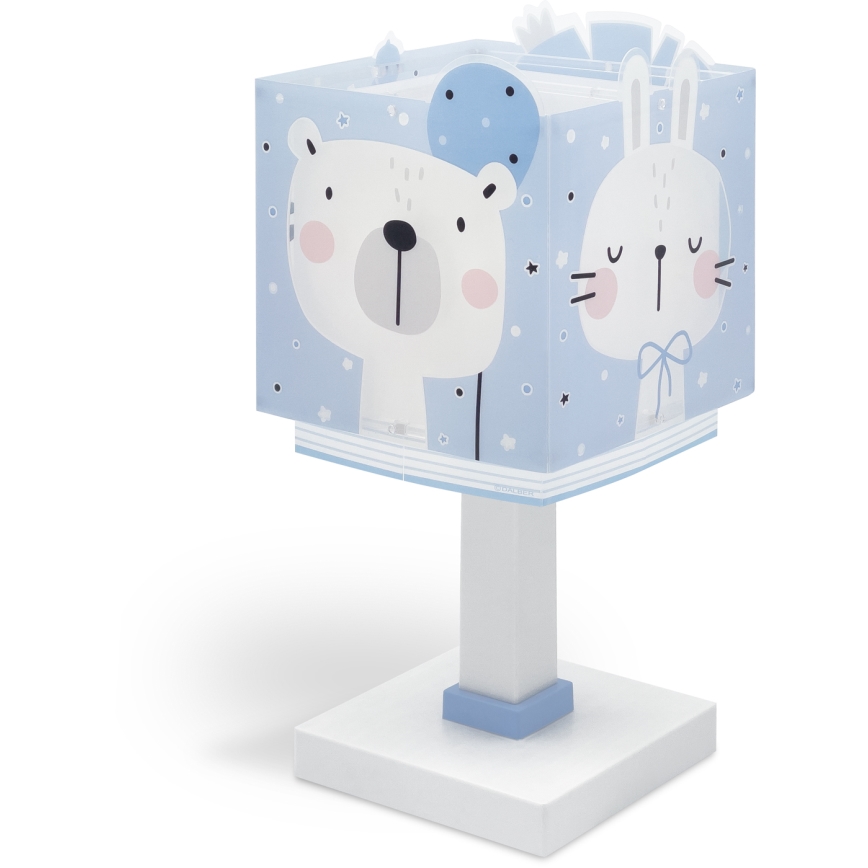 Dalber 63111NT - Lampada LED per bambini BABY JUNGLE 1xG4/4W/230V blu