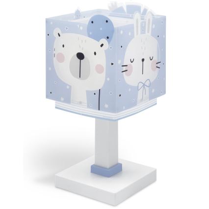 Dalber 63111T - Lampe d'enfant JUNGLE 1xE14/8W/230V bleue