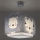 Dalber 63112T - Lustre enfant JUNGLE 1xE27/15W/230V bleu