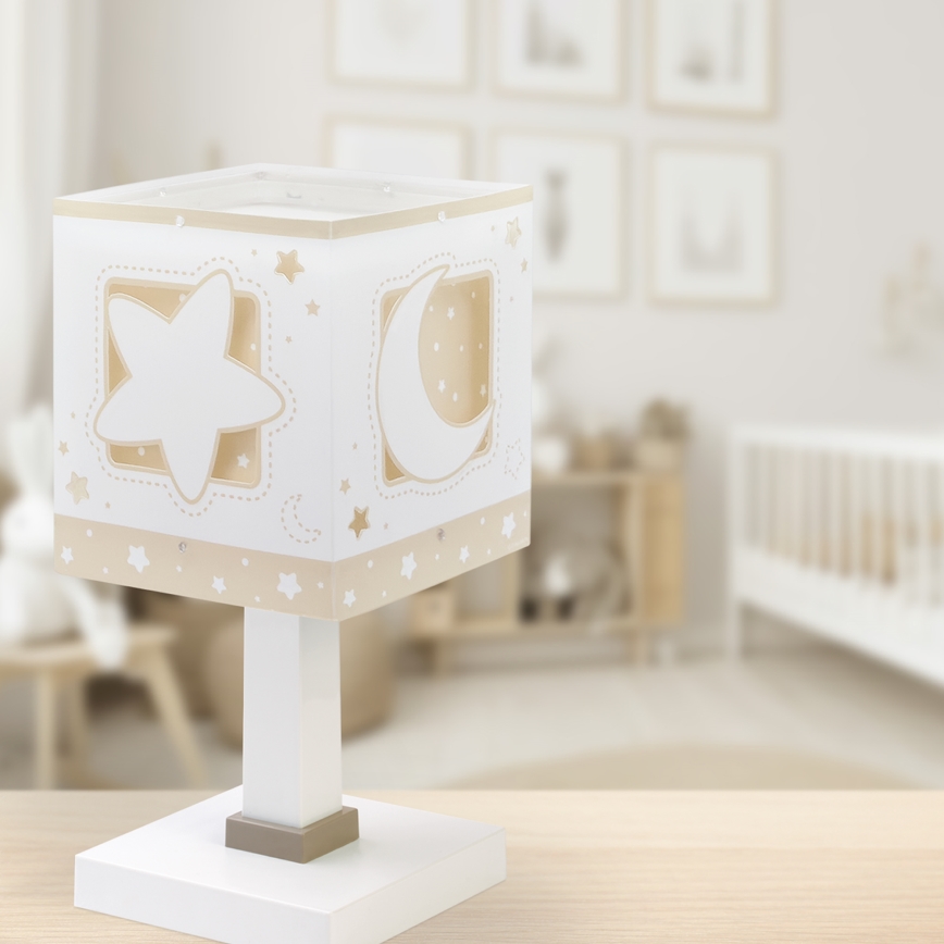 Dalber 63231NB - Lampada LED per bambini MOONLIGHT 1xG4/4W/230V beige