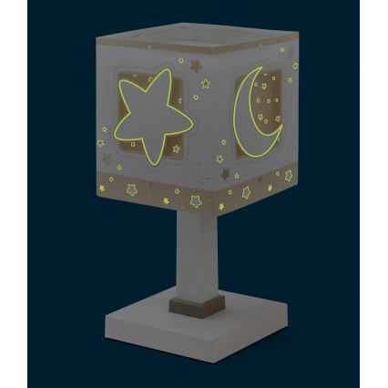Dalber 63231NB - Lampada LED per bambini MOONLIGHT 1xG4/4W/230V beige