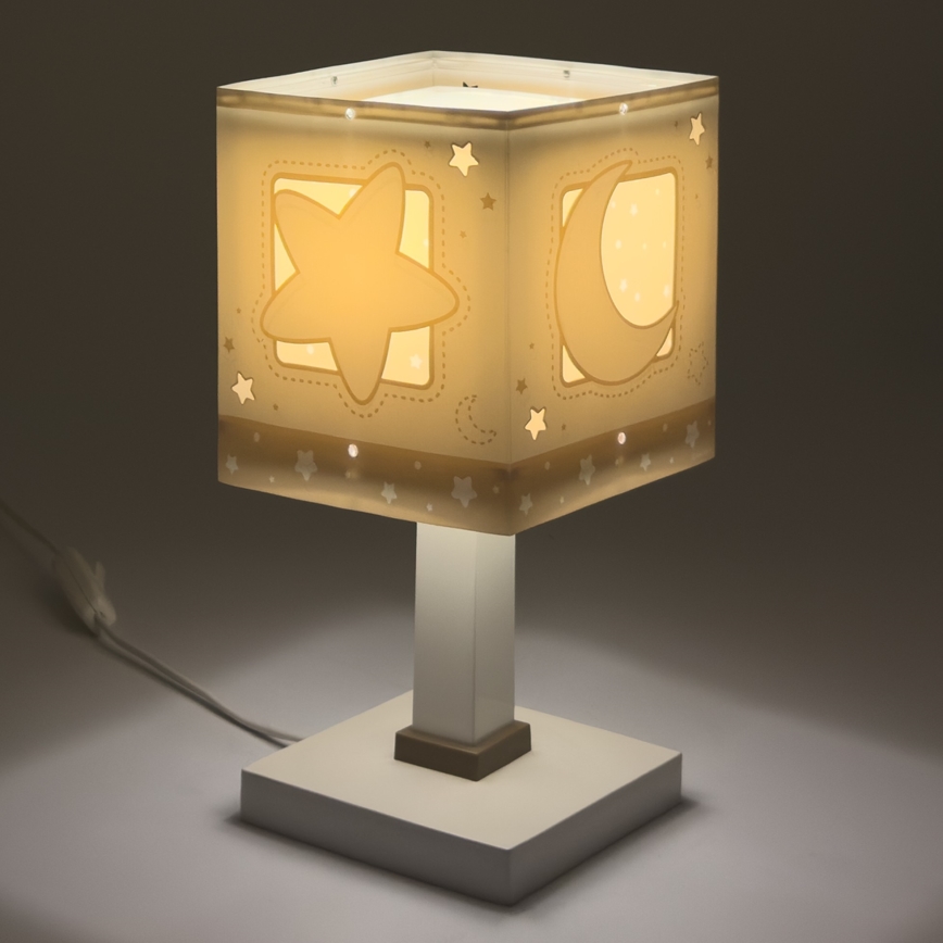 Dalber 63231NB - Lampe de chevet LED MOONLIGHT pour enfant 1xG4/4W/230V beige