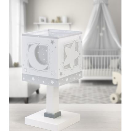 Dalber 63231NE - Lampada LED per bambini MOONLIGHT 1xG4/4W/230V grigia