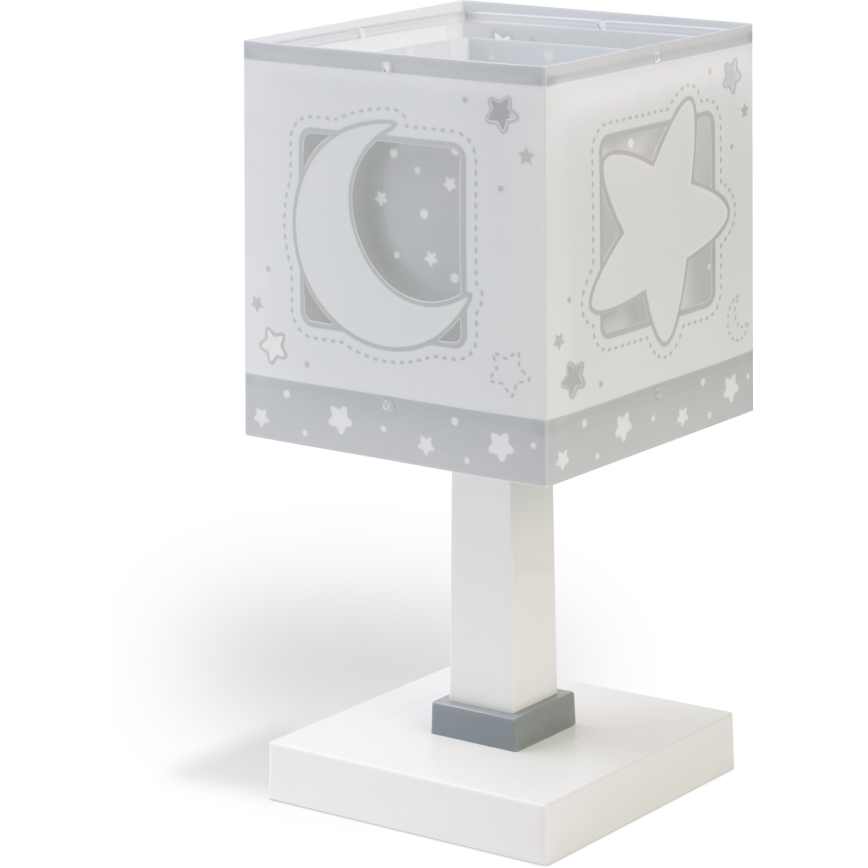 Dalber 63231NE - Lampada LED per bambini MOONLIGHT 1xG4/4W/230V grigia