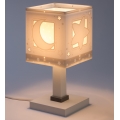 Dalber 63231NE - LED-Kinderlampe MOONLIGHT 1xG4/4W/230V grau