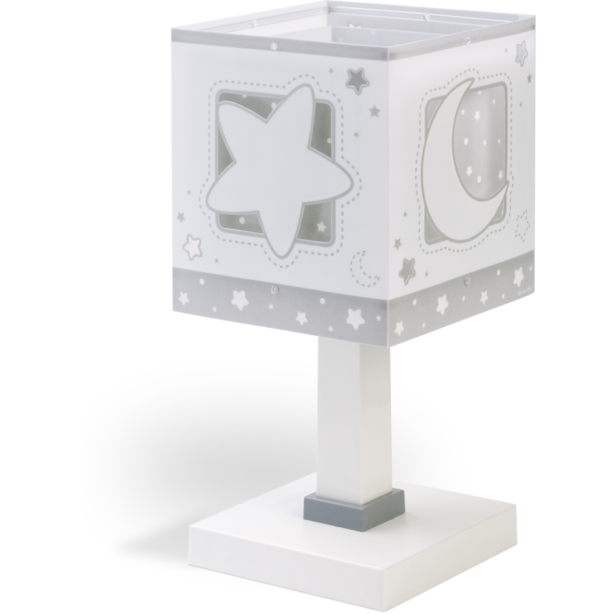 Dalber 63231NE - LED-Kinderlampe MOONLIGHT 1xG4/4W/230V grau