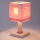 Dalber 63231NS - Lampada LED per bambini MOONLIGHT 1xG4/4W/230V rosa