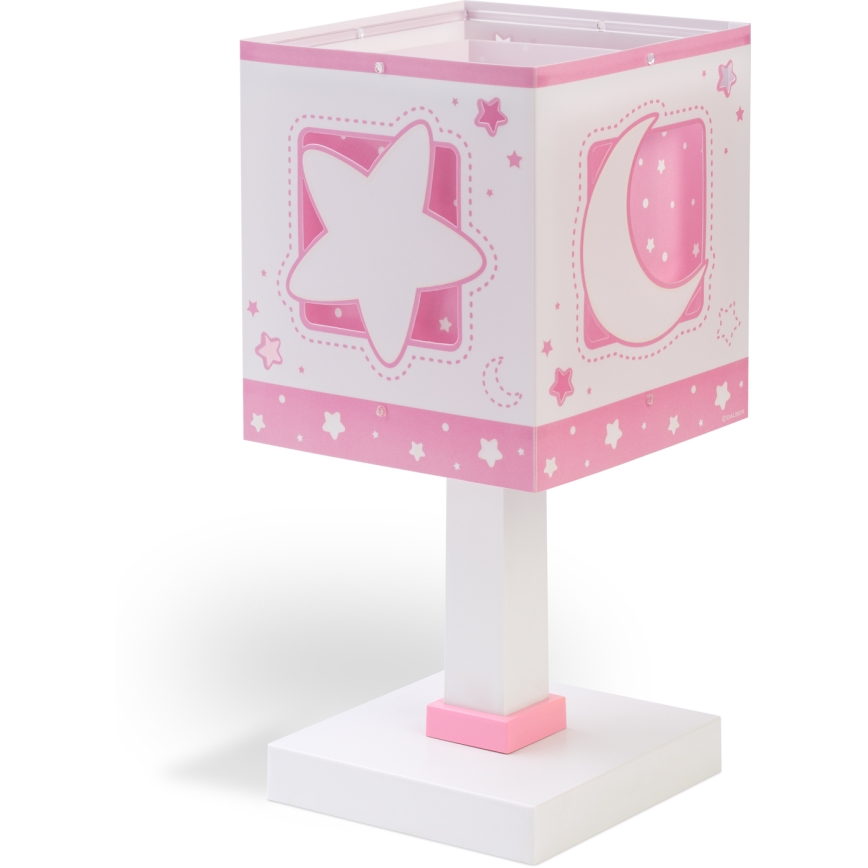 Dalber 63231NS - Lampada LED per bambini MOONLIGHT 1xG4/4W/230V rosa