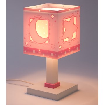 Dalber 63231NS - Veilleuse LED MOONLIGHT pour enfant 1xG4/4W/230V rose