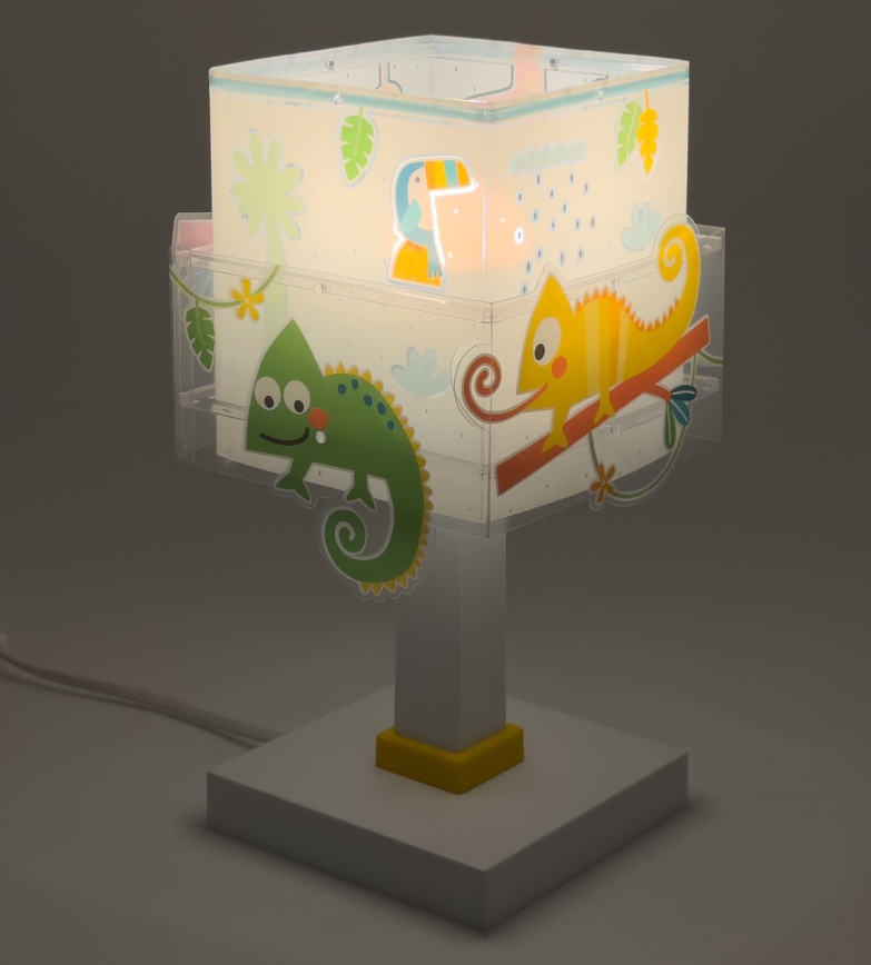 Dalber 63311N - Lampe enfant LED HAPPY JUNGLE 1xG4/4W/230V multicolore