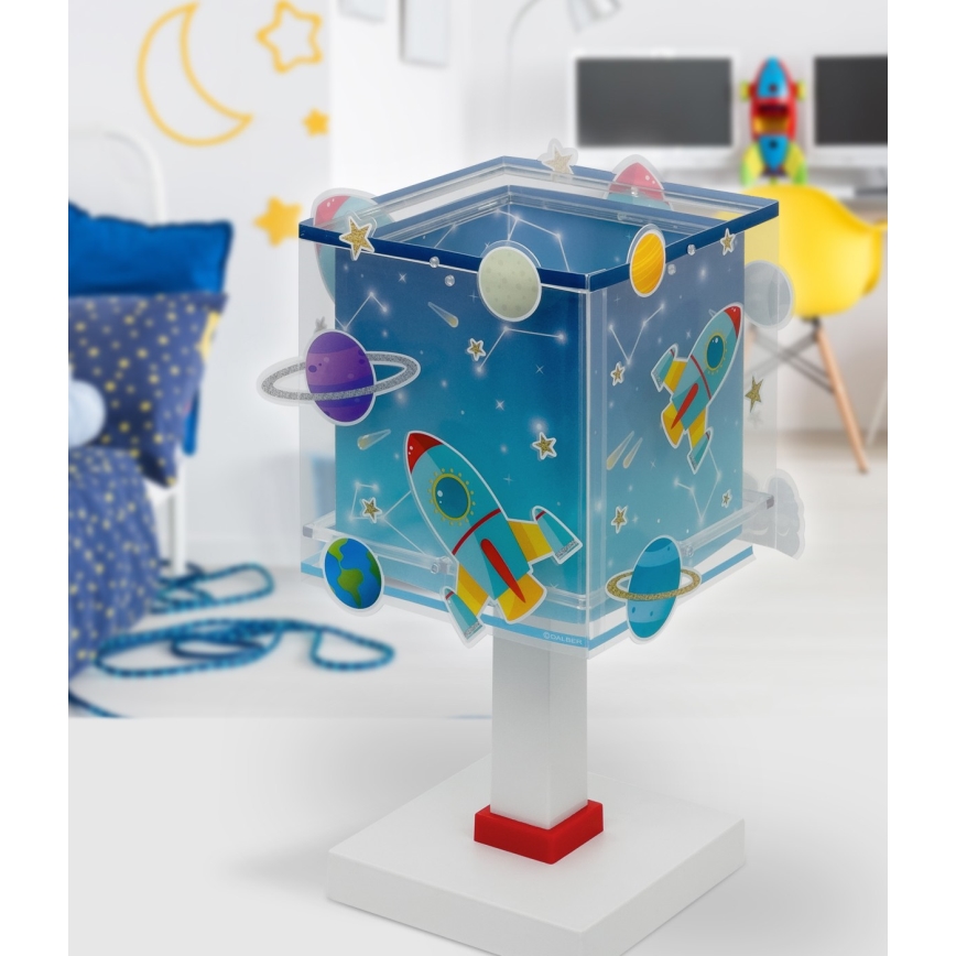 Dalber 63351 - Lampe enfant ROCKET 1xE14/8W/230V