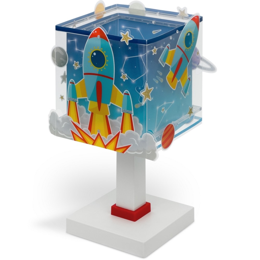 Dalber 63351 - Lampe enfant ROCKET 1xE14/8W/230V