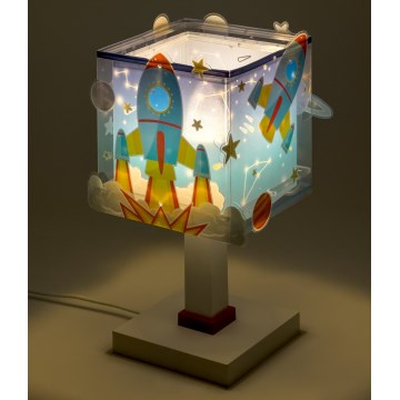 Dalber 63351N - Lampada LED per bambini ROCKET 1xG4/4W/230V multicolore