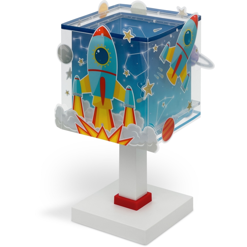 Dalber 63351N - Lampada LED per bambini ROCKET 1xG4/4W/230V multicolore