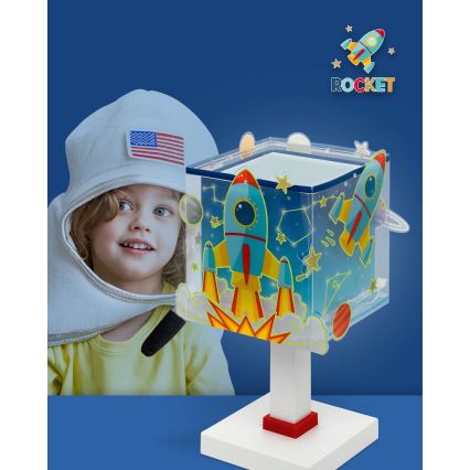Dalber 63351N - Lampada LED per bambini ROCKET 1xG4/4W/230V multicolore