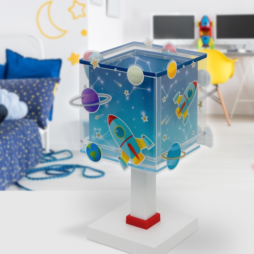 Dalber 63351N - Lampe LED pour enfant ROCKET 1xG4/4W/230V multicolore