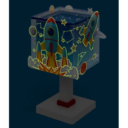 Dalber 63351N - Lampe LED pour enfant ROCKET 1xG4/4W/230V multicolore