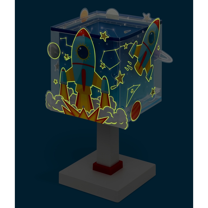 Dalber 63351N - Lampe LED pour enfant ROCKET 1xG4/4W/230V multicolore