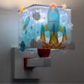 Dalber 63359 - Applique murale enfant ROCKET 1xE27/15W/230V