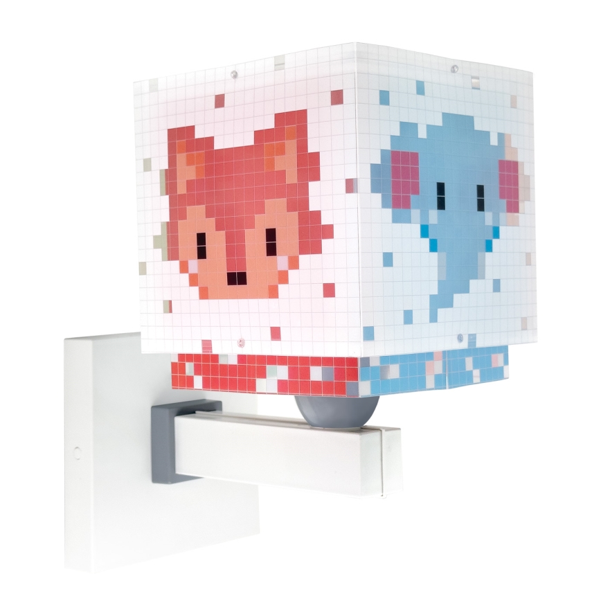 Dalber 63379 - Applique per bambini LITTLE PIXEL 1xE27/15W/230V