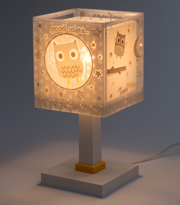 Dalber 63391N - Lampada LED per bambini GOOD NIGHT 1xG4/4W/230V beige
