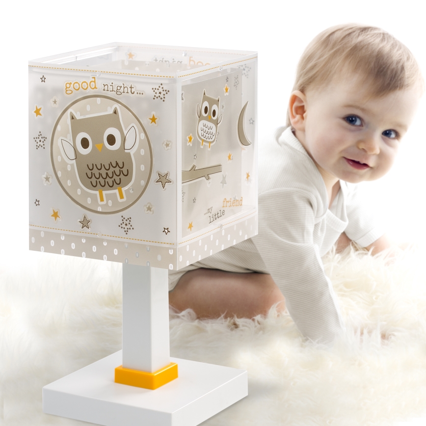 Dalber 63391N - Lampada LED per bambini GOOD NIGHT 1xG4/4W/230V beige