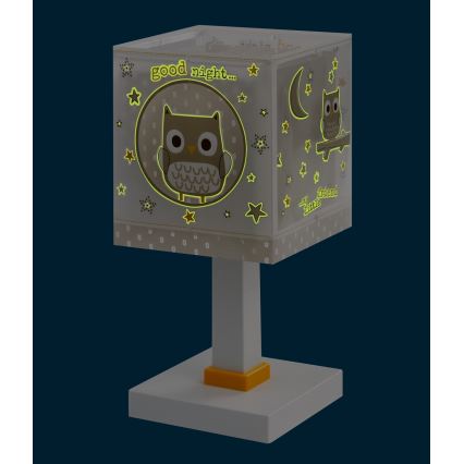 Dalber 63391N - Lampada LED per bambini GOOD NIGHT 1xG4/4W/230V beige
