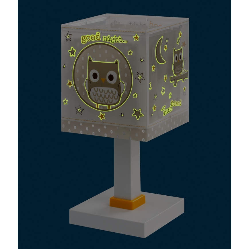Dalber 63391N - Lampada LED per bambini GOOD NIGHT 1xG4/4W/230V beige