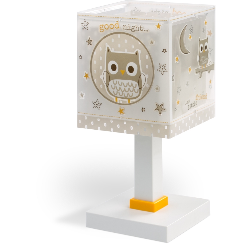 Dalber 63391N - LED-Kinderlampe GOOD NIGHT 1xG4/4W/230V beige