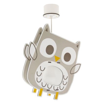 Dalber 63397 - Hängeleuchte für Kinder OWL 1xE27/15W/230V