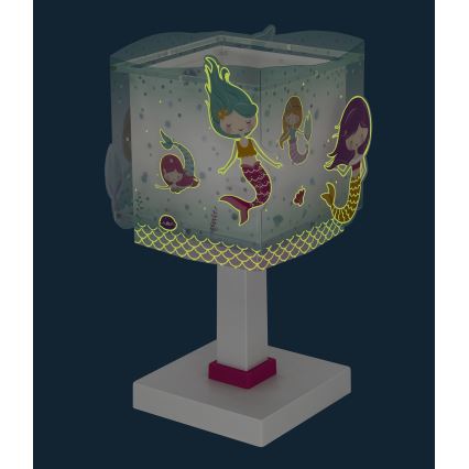 Dalber 63441 - Kinderlampe MERMAIDS 1xE14/60W/230V