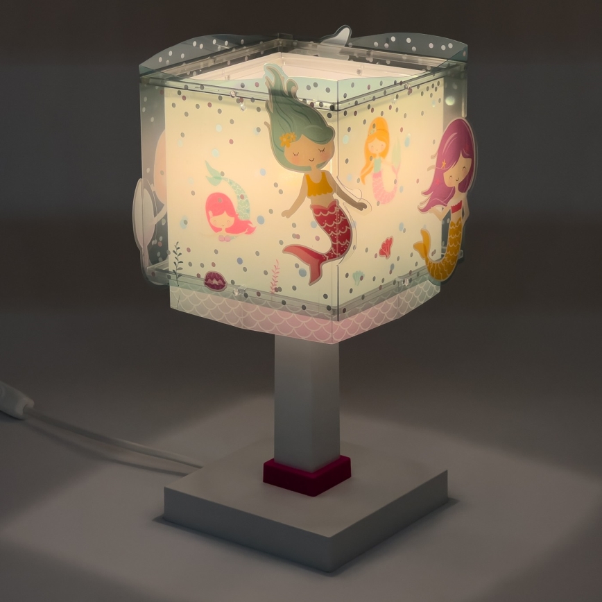 Dalber 63441N - Lampada LED per cameretta MERMAIDS 1xG4/4W/230V multicolore