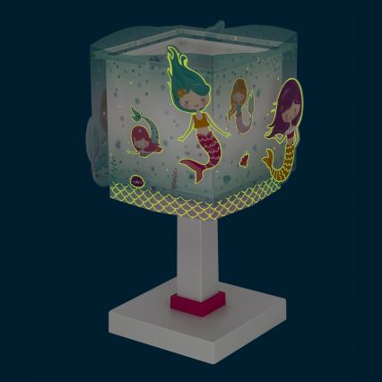 Dalber 63441N - Lampe LED pour enfants MERMAIDS 1xG4/4W/230V multicolore
