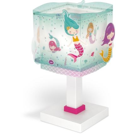 Dalber 63441N - LED-Kinderlampe MERMAIDS 1xG4/4W/230V farbenfroh