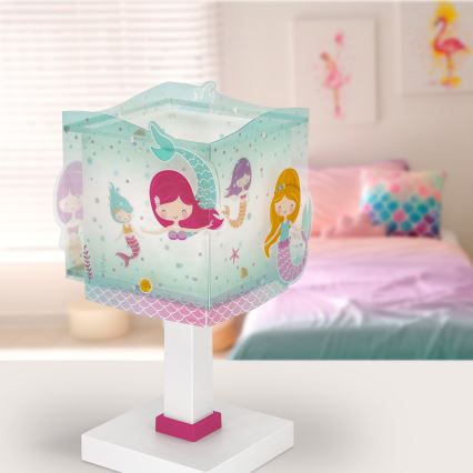 Dalber 63441N - LED-Kinderlampe MERMAIDS 1xG4/4W/230V farbenfroh